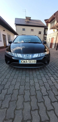 Honda Civic cena 17500 przebieg: 238000, rok produkcji 2008 z Raszków małe 46